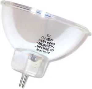 Philips EFP 100w 12v MR16 R50 6834FO GZ6.35 Halogen Light Bulb