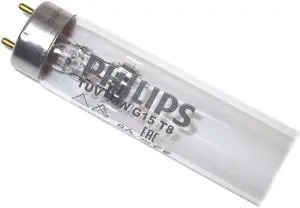308643 Philips TUV T8 15W SLV/25 UV-C Germicidal Disinfection Lamp