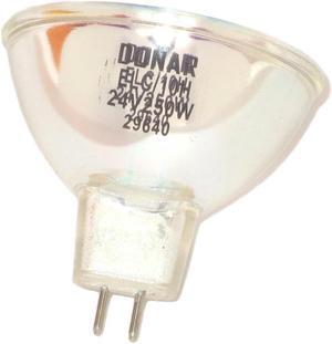 29640 Donar ELC-10 250W 24V MR16 Halogen Lamp With Reflector