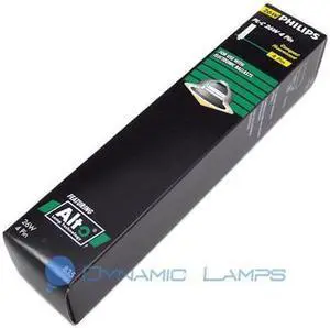 Philips 383364 - PL-C26W/35/4P ALTO Double Tube 4 Pin Base Compact Fluorescent Light Bulb