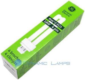 GE 97598 - F18DBX/827/ECO4P Double Tube 4 Pin Base Compact Fluorescent Light Bulb
