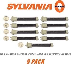 58911 US001 Sylvania 500W/T6/115V EdenPURE 9 Pack Infrared Heater Element
