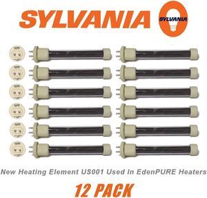 58911 US001 Sylvania 500W/T6/115V EdenPURE 12 Pack Infrared Heater Element