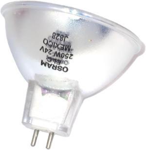 64653 Osram ELC 250W 24V MR16 T3.5 Tungsten Halogen Club Stage Lamp
