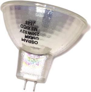 54723 Osram EVW 250W 82V MR16 Halogen Stage and Studio Lamp