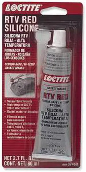 Loctite 37469 Hi-Temp RTV Silicone Red