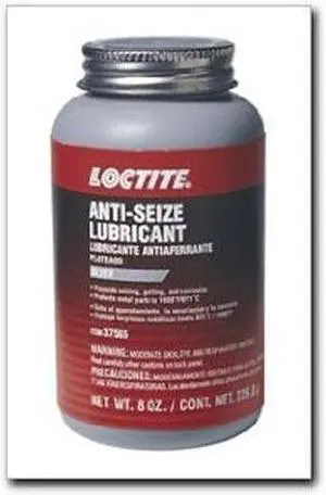 Silver Anti Seize Stick Brush Top Can 8oz