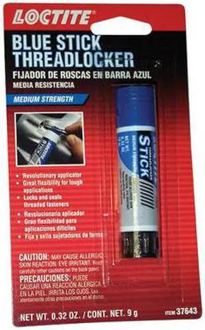 Loctite 37643 Blue Threadlocker Stick - Medium
