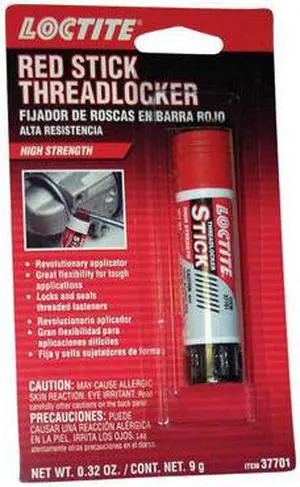 Loctite 37701 Red Threadlocker Stick - High