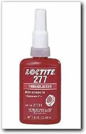 Loctite 38656 Threadlocker 277 - High Strength for up to 1-1/2" (36mm)