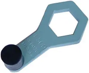 Esco Equipment 60301 Budd Nut Wrench (Pork Chop) 1-1/2" and 38mm