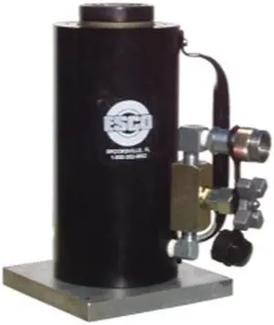 Esco Equipment 10312 55 Ton Air Hydraulic Aluminum Jack