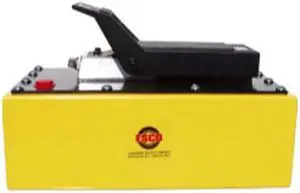 Esco Equipment 10592 5 Quart Air Hydraulic Pump/Metal