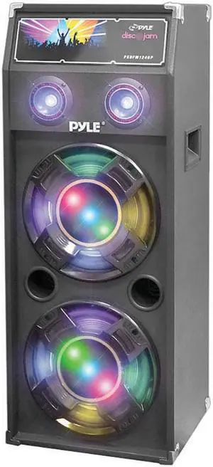 Pyle PSUFM1240P Disco Jam Speaker (For Use W/ Model Psufm1245A)