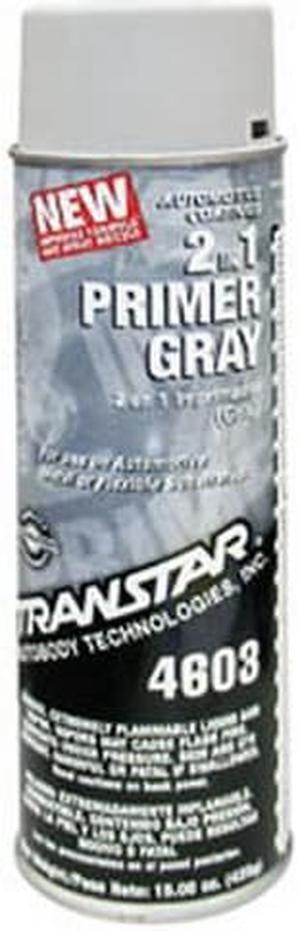Transtar 4603 2 In 1 Primer Gray, 20 Oz Aerosol