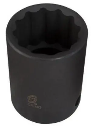 1/2 DR. 1" 12PT IMPACT XXX