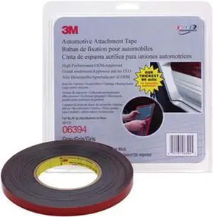 1/2"X10YD GRAY ATTACHMENT TAPE
