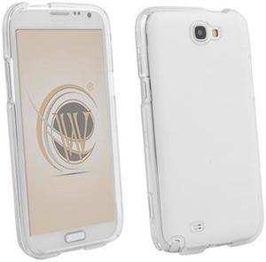 SEE-THRU CLEAR HARD SHELL PROTECTOR CASE COVER FOR SAMSUNG GALAXY NOTE 2 II