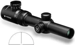 Vortex 1-4x24 Crossfire II Riflescope V-Brite Reticle CF2-31037