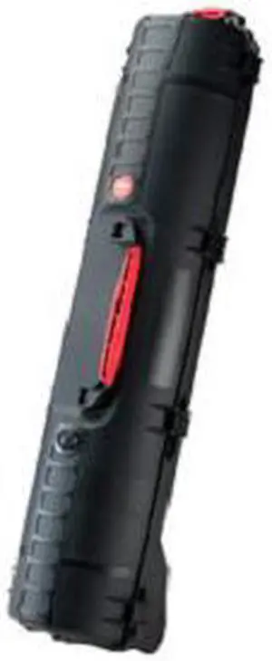 HPRC 6500W Wheeled hard case for tripods int kit HPRC6500WTRIBlack