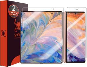  Skinomi Screen Protector Compatible with Samsung Galaxy S21 FE  5G (2-Pack) Clear TechSkin TPU Anti-Bubble HD Film : Cell Phones &  Accessories