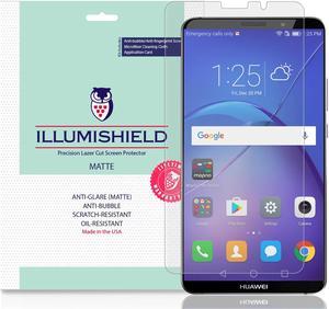 iLLumiShield Matte Screen Protector Compatible with Huawei Mate 10 Pro (3-Pack) Anti-Glare Shield Anti-Bubble and Anti-Fingerprint PET Film