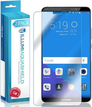 ILLUMI AquaShield Screen Protector Compatible with Huawei Mate 10 Pro 2Pack NoBubble High Definition Clear Flexible TPU Film