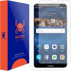 Huawei Mate 10 Pro Screen Protector  Full Body  Skinomi MatteSkin Full Skin Coverage  Screen Protector for Huawei Mate 10 Pro AntiGlare and BubbleFree Shield