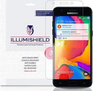 iLLumiShield Screen Protector Compatible with Samsung Galaxy J3 Eclipse 2 (3-Pack) Clear HD Shield Anti-Bubble and Anti-Fingerprint PET Film