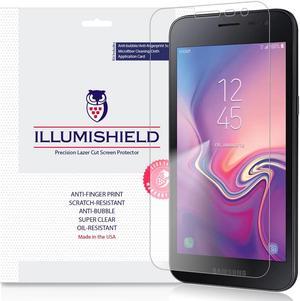 iLLumiShield Screen Protector Compatible with Samsung Galaxy J2 Pure (3-Pack) Clear HD Shield Anti-Bubble and Anti-Fingerprint PET Film