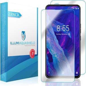 ILLUMI AquaShield Front + Back Protector Compatible with BLU Bold N1 (2-Pack) HD Clear Screen Protector No-Bubble TPU Film