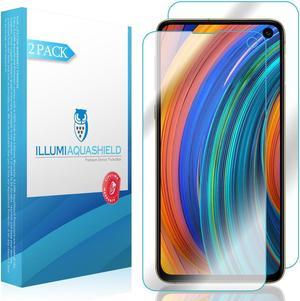 ILLUMI AquaShield Front + Back Protector Compatible with Samsung Galaxy S10e (5.8 inch Display)(2-Pack) HD Clear Screen Protector No-Bubble TPU Film