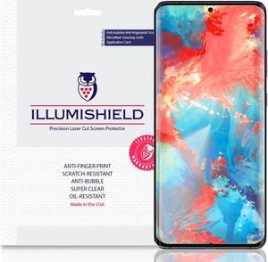 iLLumiShield Screen Protector Compatible with Samsung Galaxy S20 (6.2 inch)(3-Pack) Clear HD Shield Anti-Bubble and Anti-Fingerprint PET Film