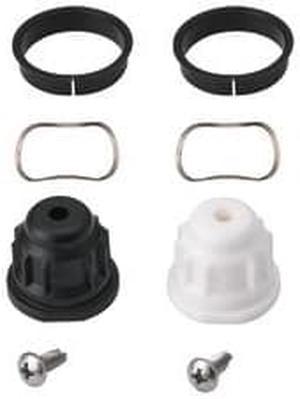 Moen Handle adapter kit, Monticello centerset, mini widespread, & Roman tub, hot and cold - 97556