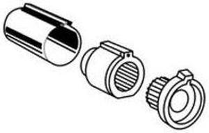 Stop Tube Kit MOEN INC Faucet Repair Parts and Kits 96987 076335095998