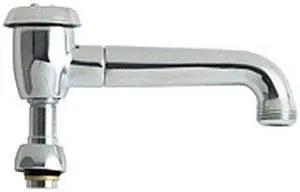 CHICAGO FAUCET L5VBJKCP Vacuum Breaker Spout, Cast Swing, 3/4 In