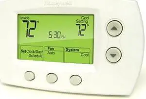 Honeywell TH5320R1002 Wireless non-programmable digital thermostat