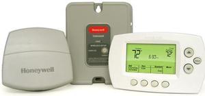Honeywell YTH6320R1001 Wireless Thermostat System Kit With Programmable Thermostat