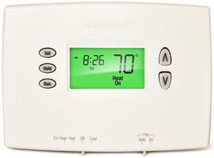 Honeywell PRO 2000 Programmable 1 Heat / 1 Cool Thermostat