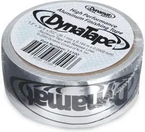 Dynamat 13100 1.5 x 30 ft. DynaTape Solid Aluminum Finishing Tape - Roll .002 Thick