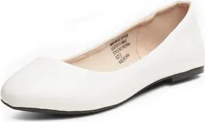 Alpine Swiss Pierina Womens Classic Round Toe Ballet Flats Work Slip On Shoes