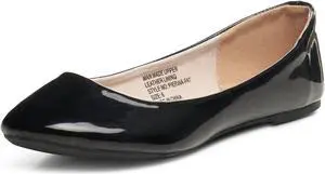 Alpine Swiss Pierina Womens Classic Round Toe Ballet Flats Work Slip On Shoes