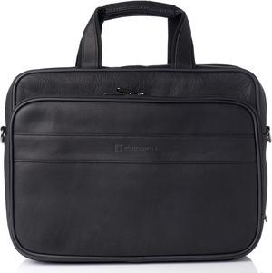 Alpine Swiss Messenger Bag Leather 15.6 Laptop Briefcase Portfolio Business Case