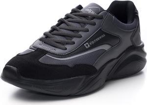 Alpine Swiss Stuart Mens Chunky Sneakers Retro Platform Dad Tennis Shoes