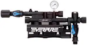 EVERPURE EV927222-75 Filter Head Assembly,Twin,3/4 In
