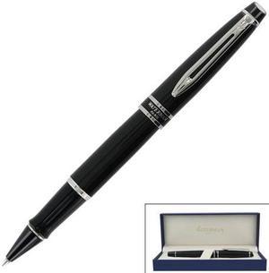 Waterman Expert Black Lacquer CT Rollerball Pen