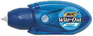Bic Tape,Corrctn,5mm,2pk,Ast WOMTP21