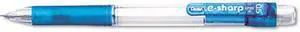 Pentel .e-Sharp Mechanical Pencil .5 mm Sky Blue Barrel AZ125S