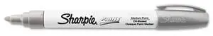 Sharpie Paint Marker, Oil Based, Medium Point, Silver, EA - SAN35560
