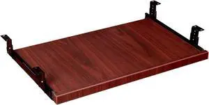 Boss Keyboard Tray, Mahogany